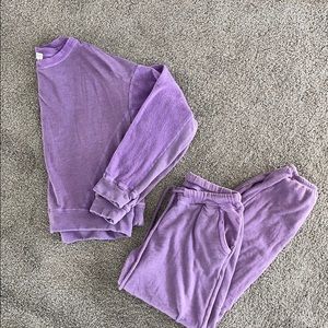 Michael Stars sweat set